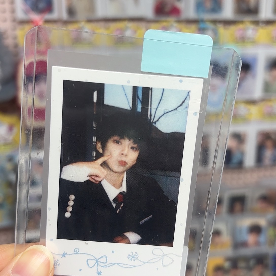 思罕戳脸微瑕拍立得