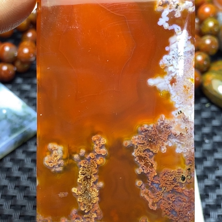 玛瑙/玉髓颈饰未镶嵌用****9