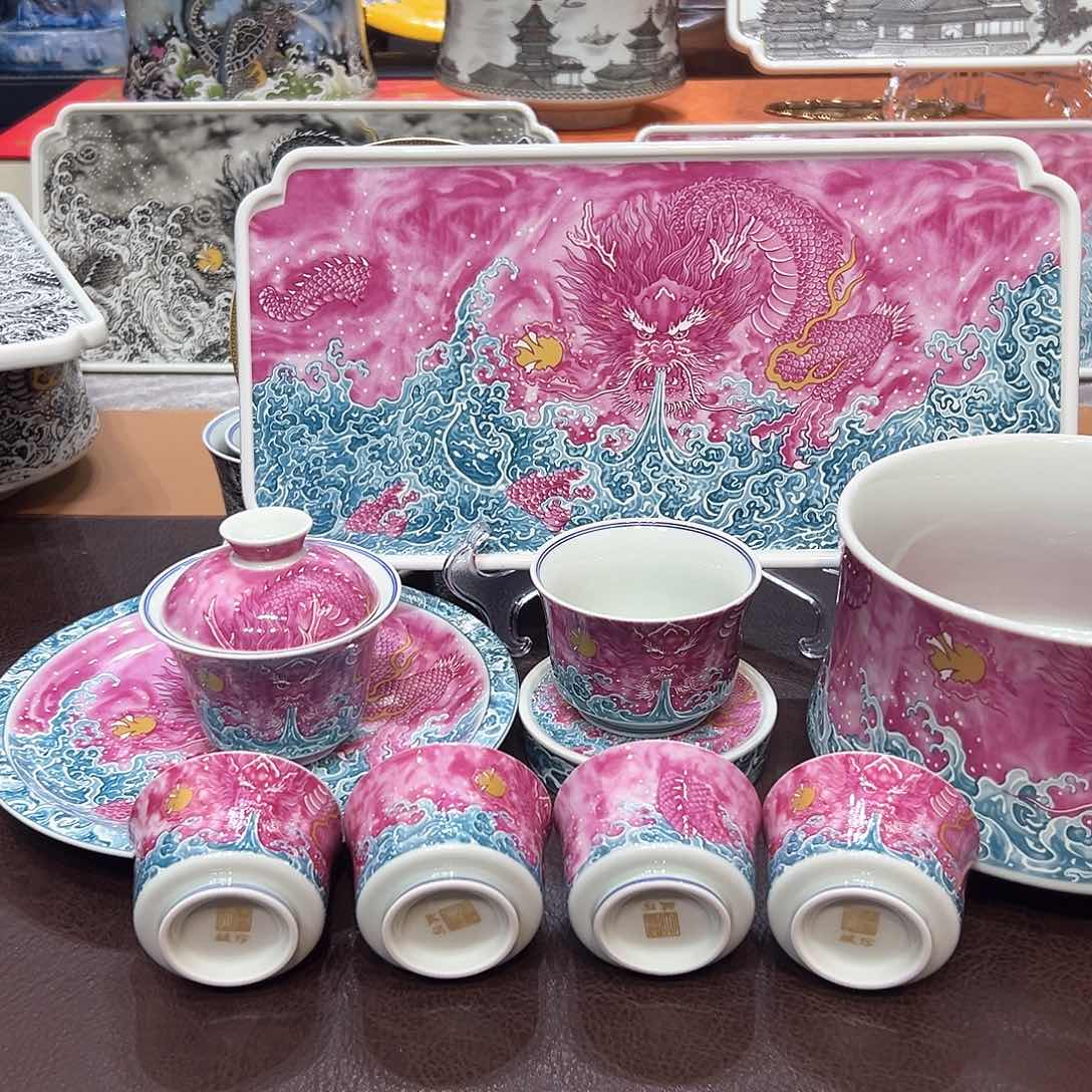 摆件景德镇陶瓷艺术