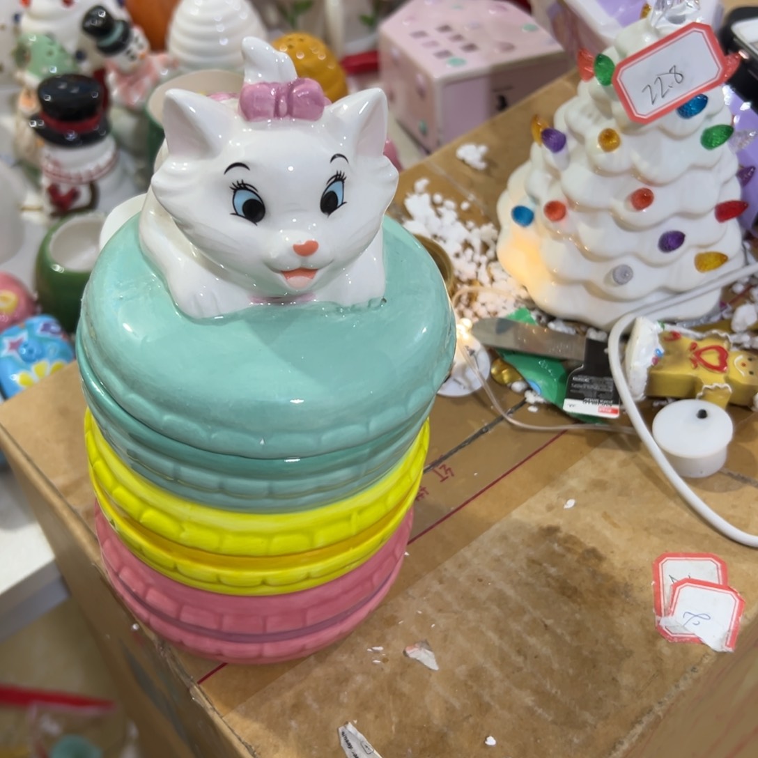 摆件微瑕疵不售后