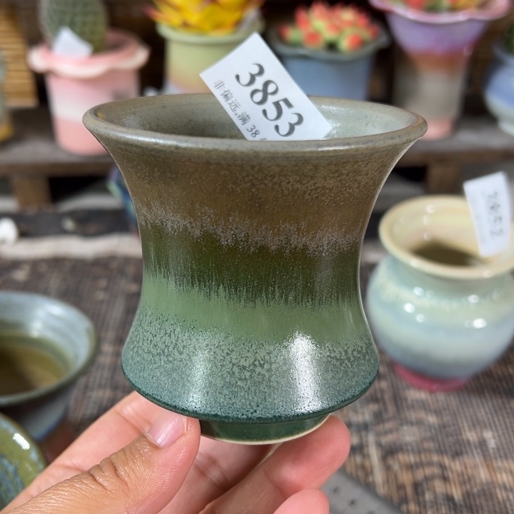 口7.5高8 手工花盆满30包邮