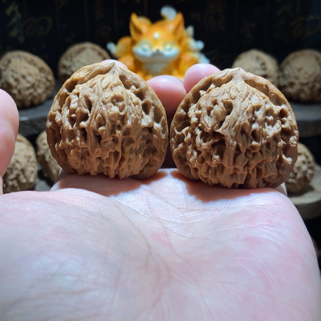 ****.把件文玩核桃涿鹿南将石