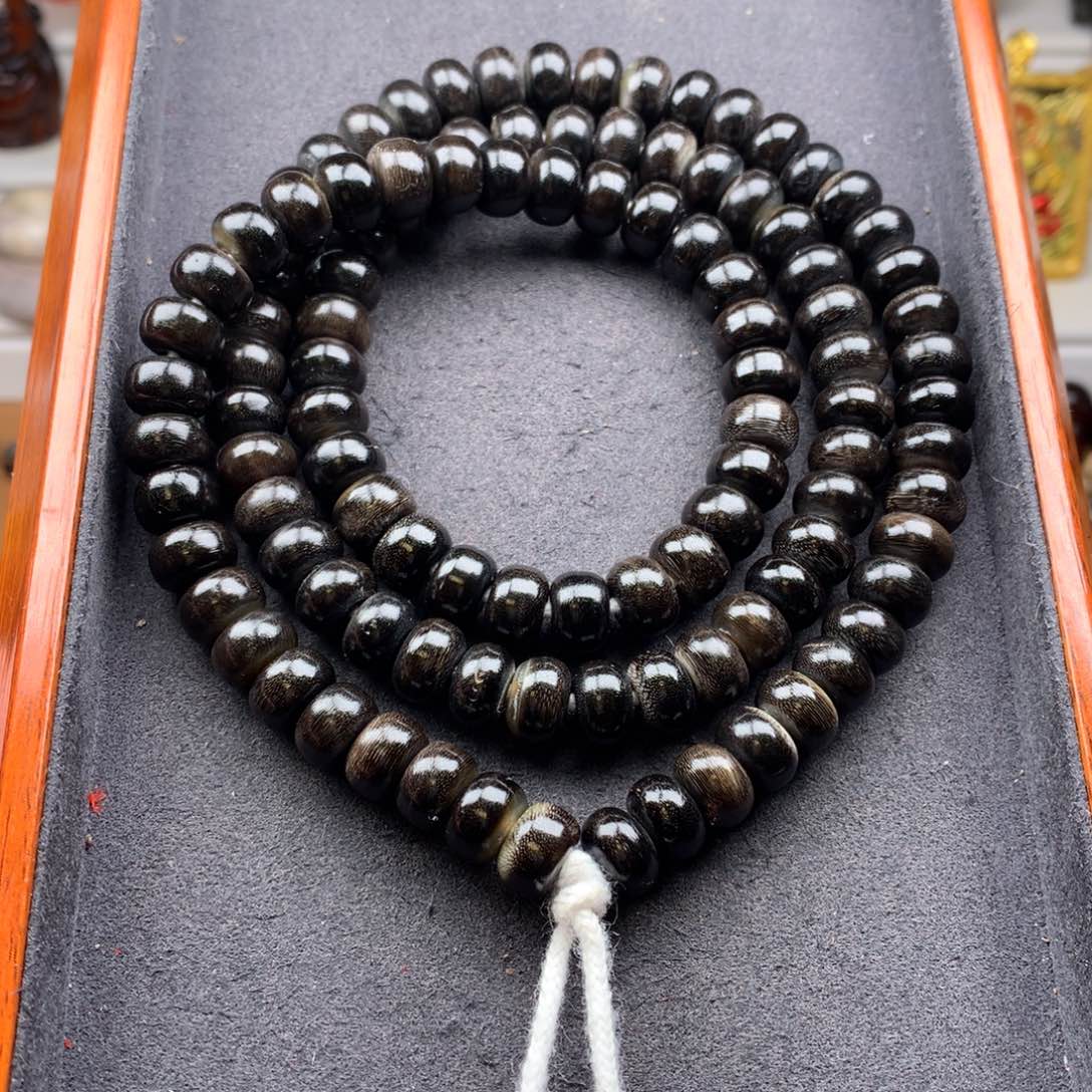 驼骨手串/手链10驴蹄算盘珠108