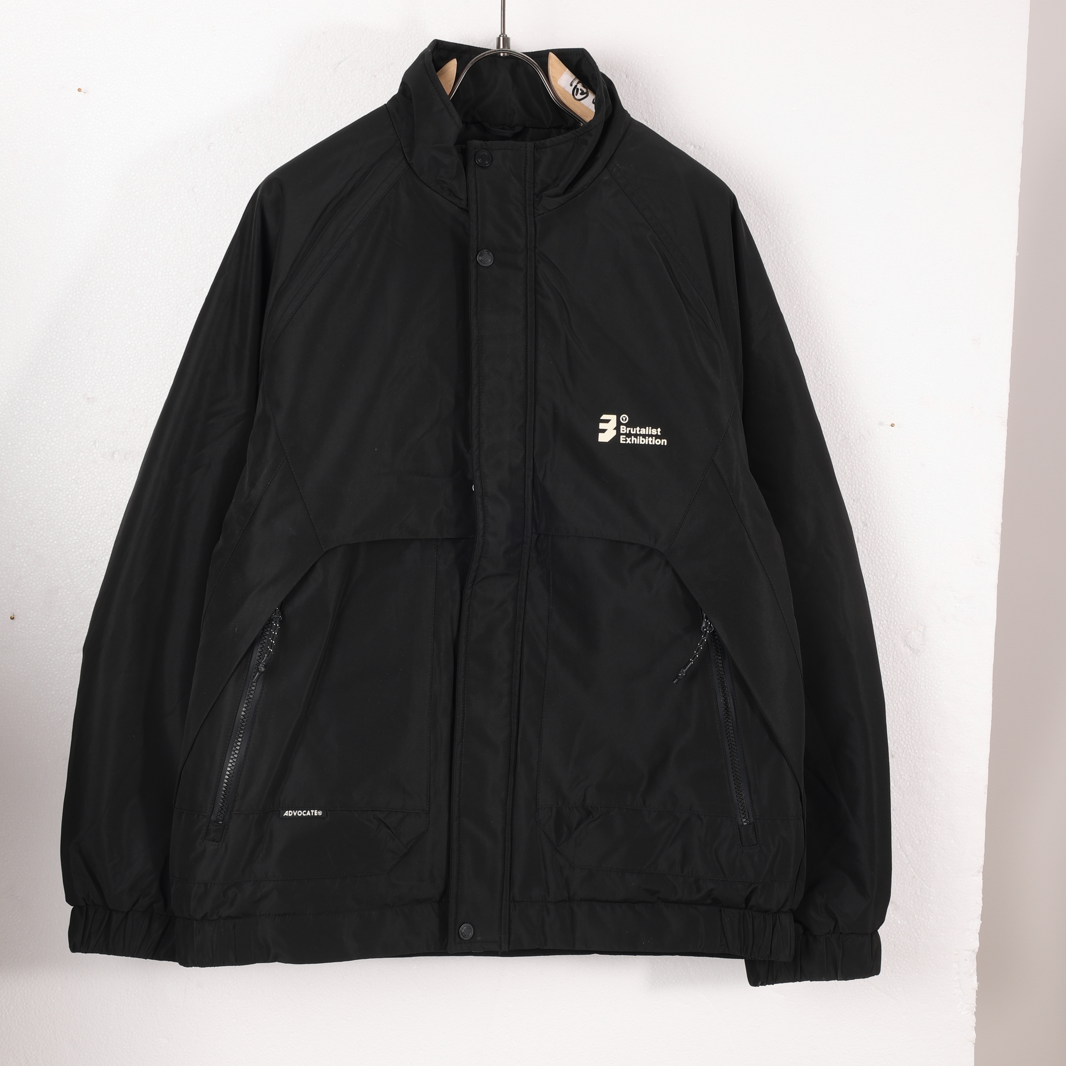 【冯漂亮甄选】M552时尚潮流休闲百搭个性棉衣