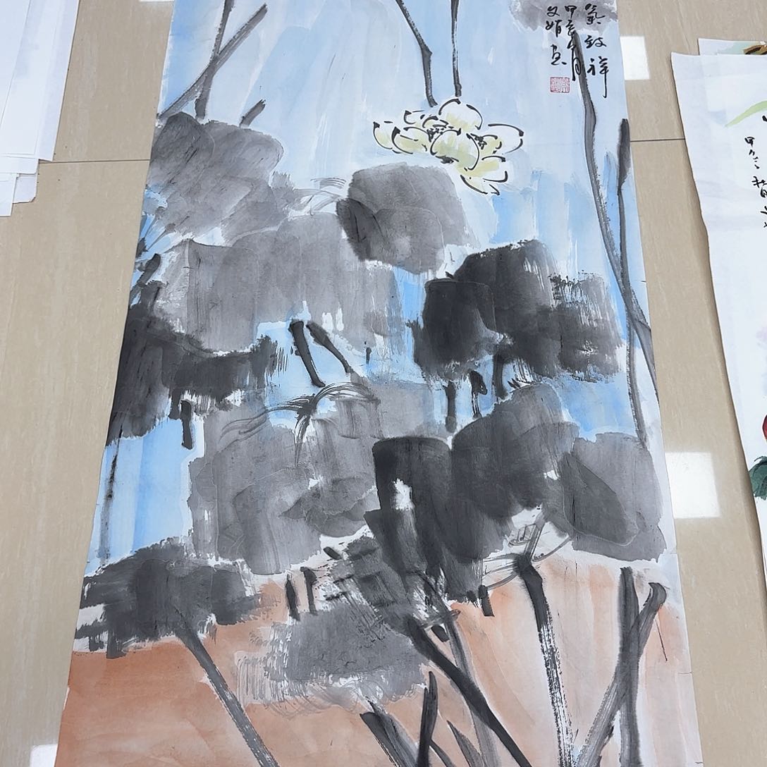 国画国画作品展。国画^_^