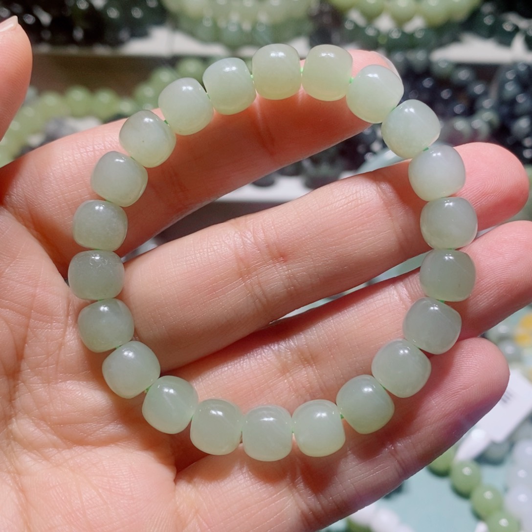 和田玉手链未镶嵌