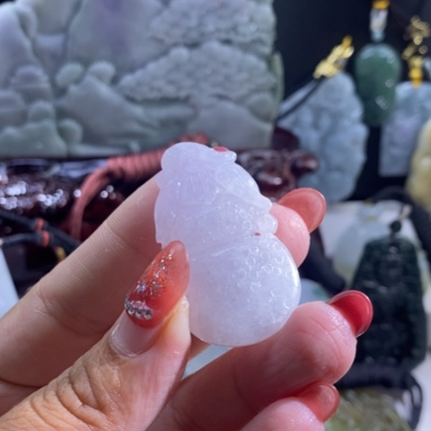 【闪购商品】颈饰未镶嵌翡翠葫芦