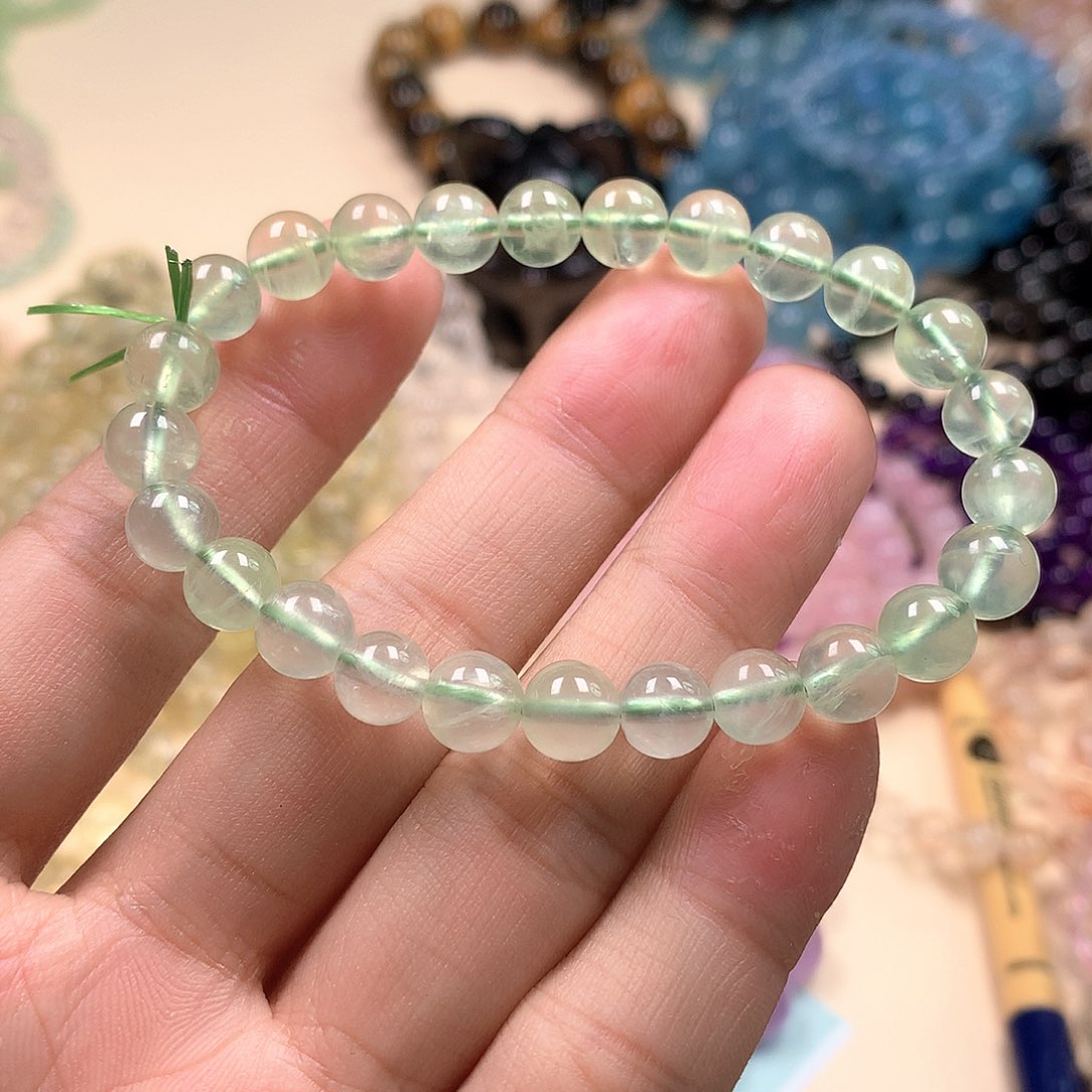 水晶手链未镶嵌天然