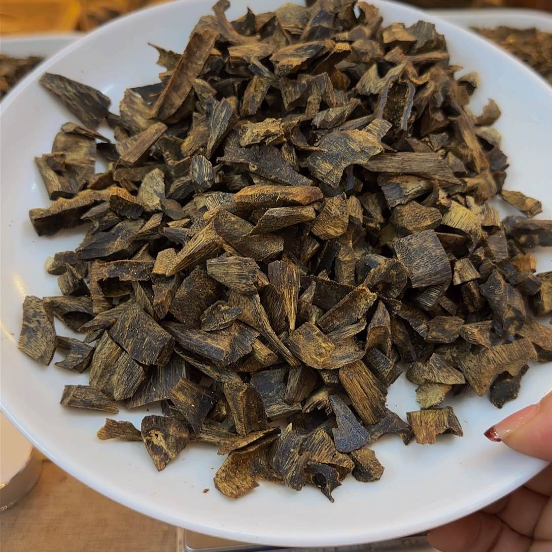 沉香沉香木制品白露品种醇化老料牛肉干100克