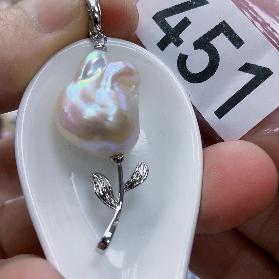 淡水珍珠未镶嵌颈饰