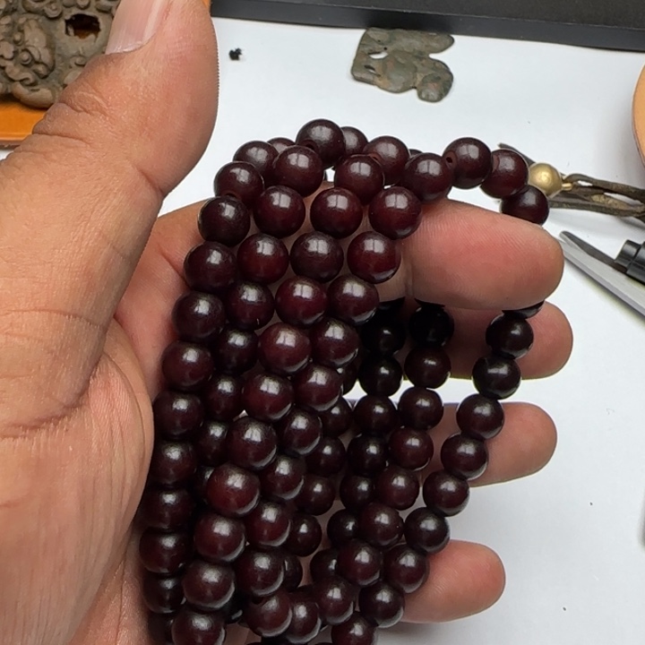 柳*某桑杰出品小元素配饰菩提根念珠