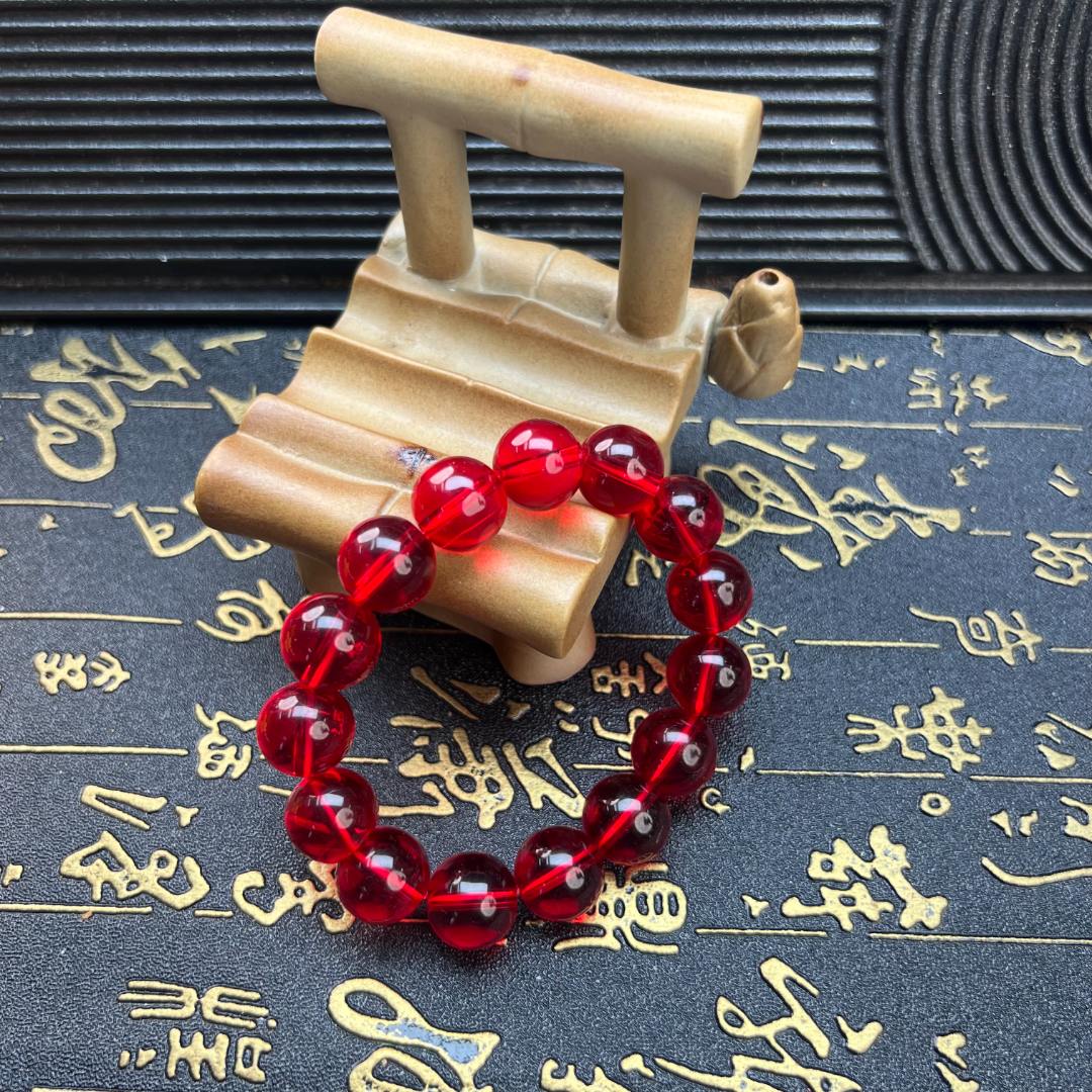 hsj玲集单圈甄选红串