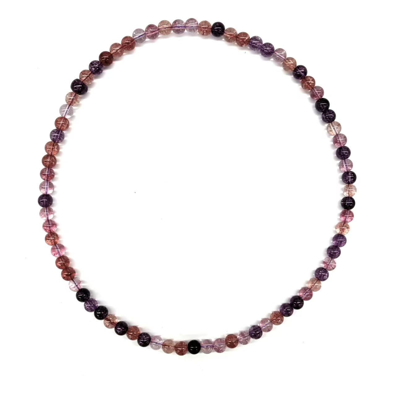 x1015-国风原创七彩DIY多宝毛衣链-LL-赠礼盒