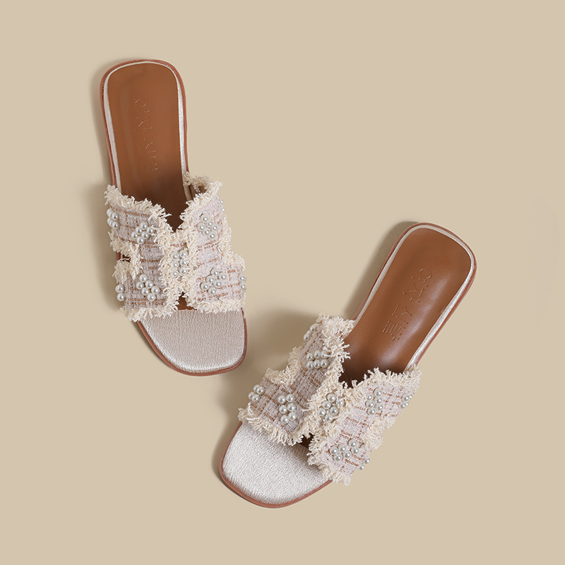 港风（021-030）新款女鞋时尚潮流百搭低跟舒适款