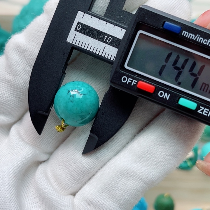 绿松石珠宝未镶嵌