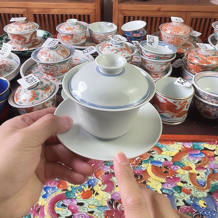 景德镇陶瓷手工微瑕087