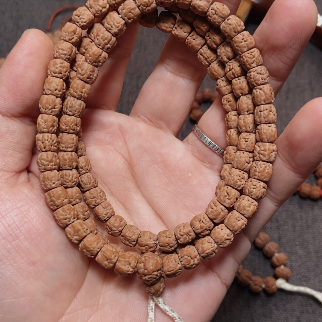 金刚菩提手串藏切佛手