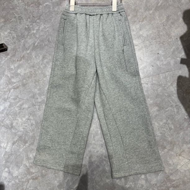 235儿童加绒针织阔腿裤