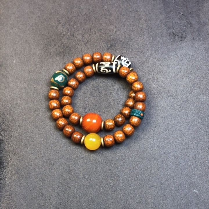 星月菩提吊坠星月