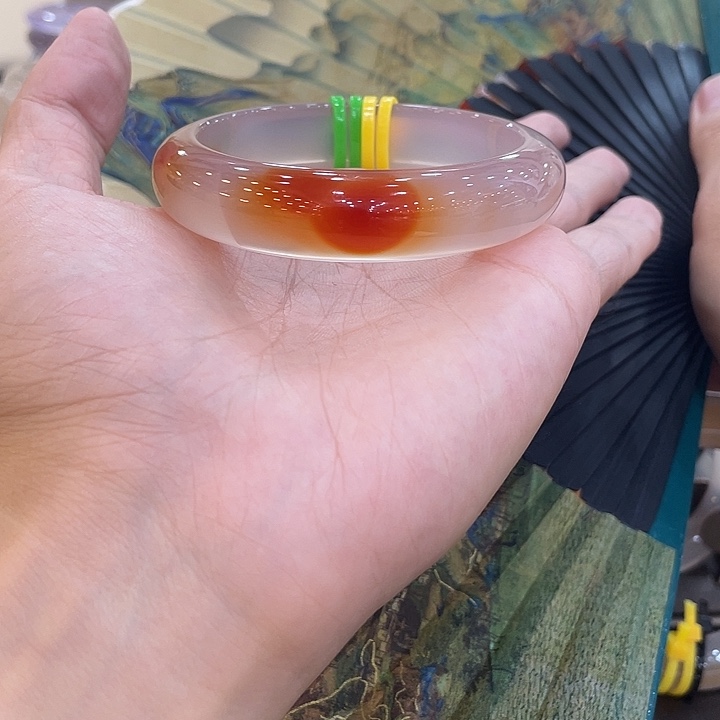 手镯玛瑙/玉髓未镶嵌