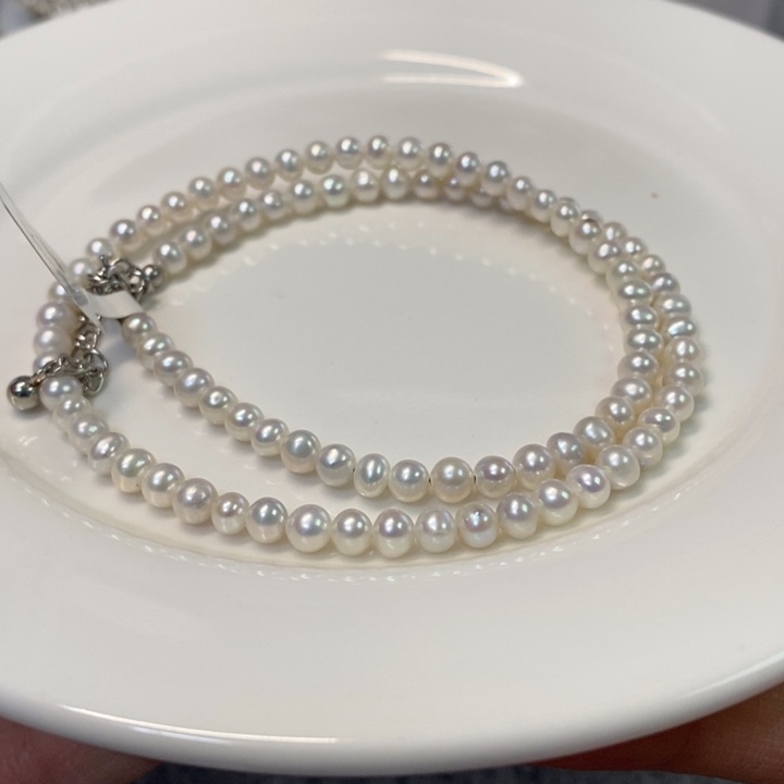 淡水珍珠颈饰未镶嵌y001