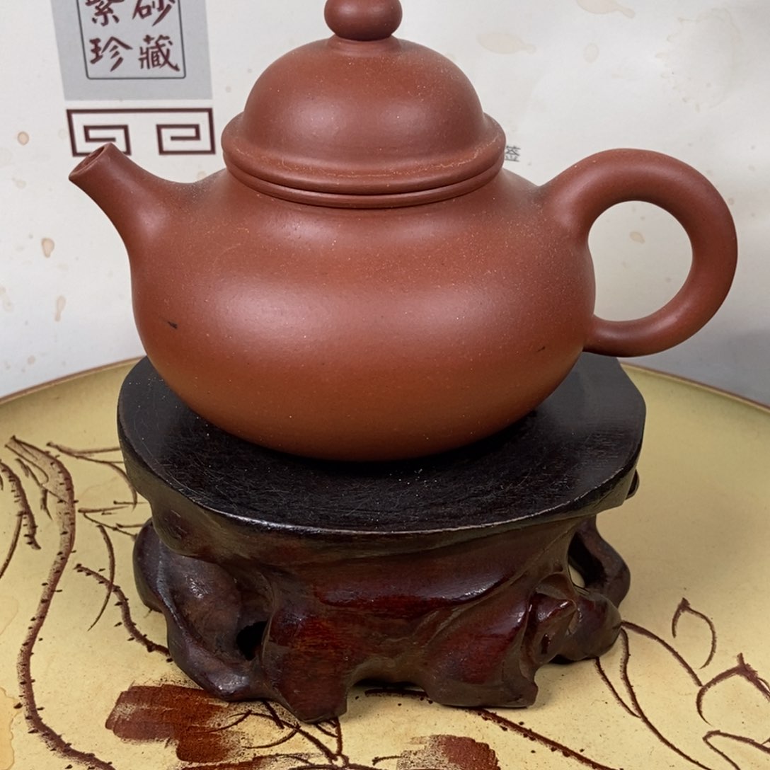 紫砂茶壶全手180 容量宜兴紫砂壶