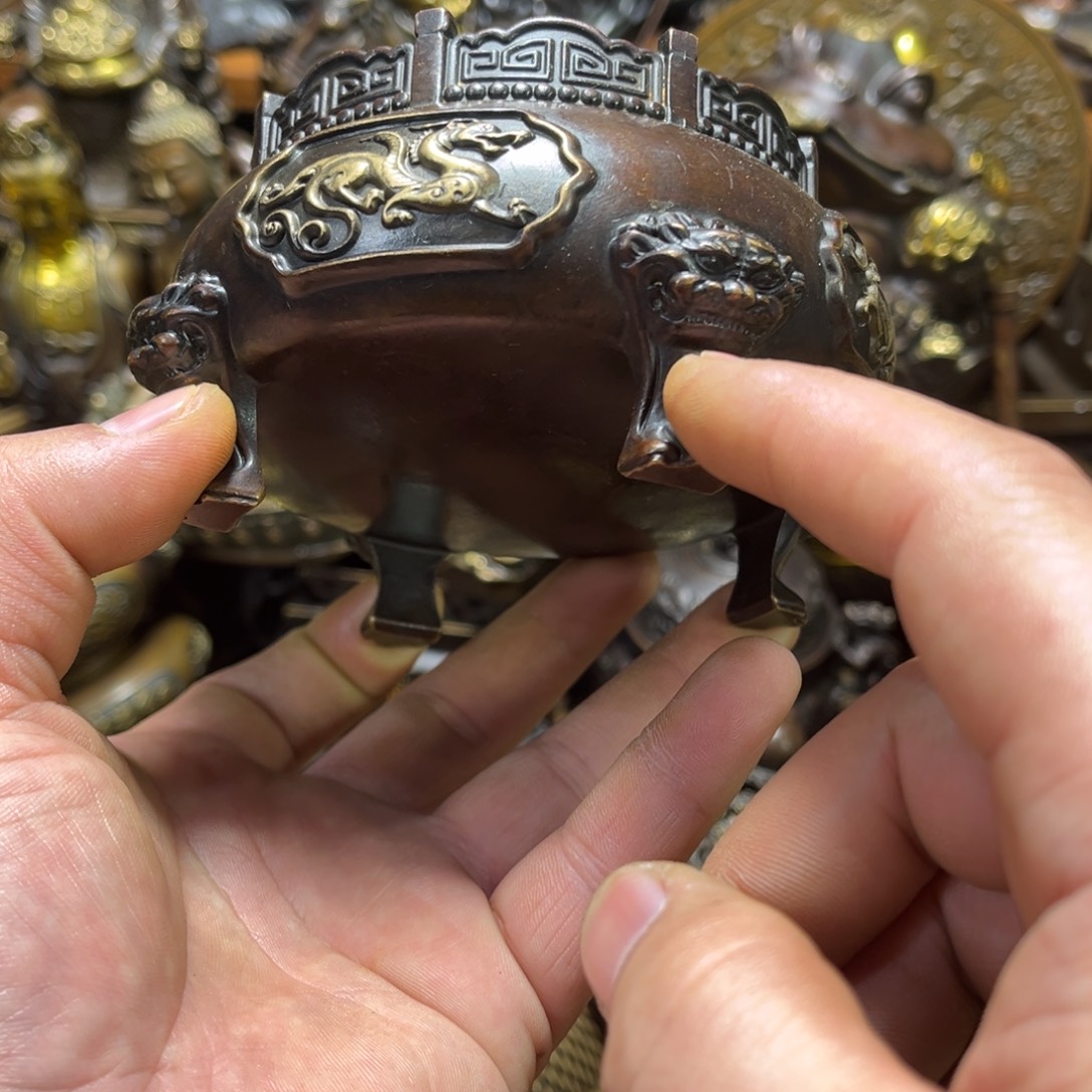 精品铜器摆件链接