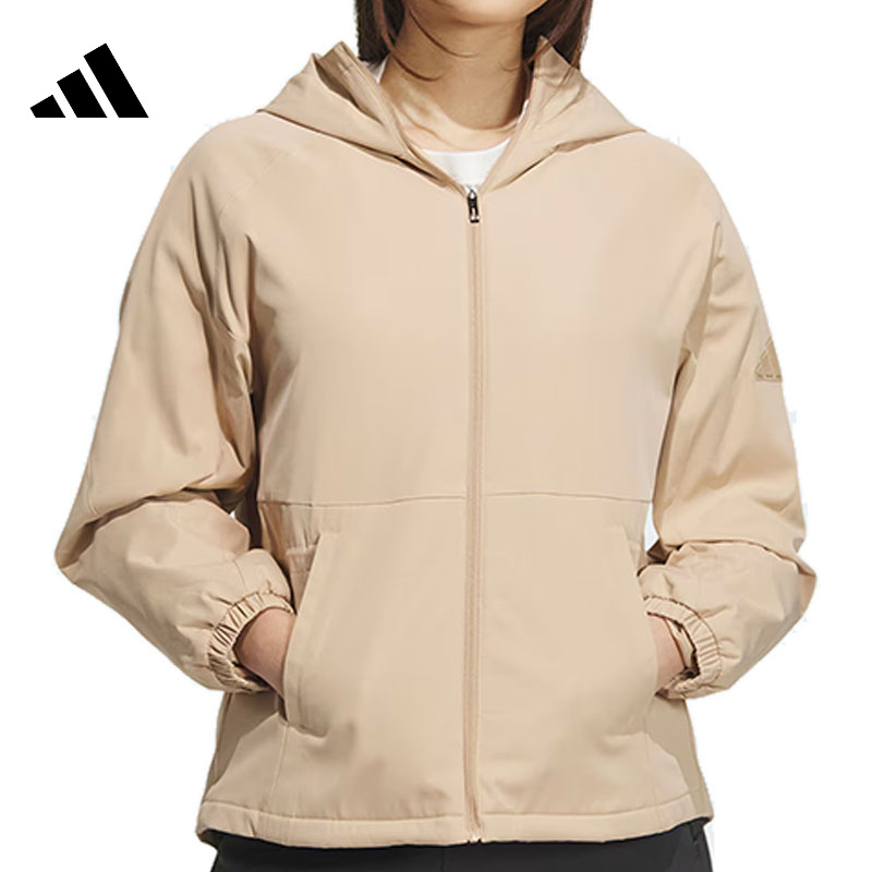 【法雅体育】adidas阿迪达斯女子运动休闲夹克外套JM8813