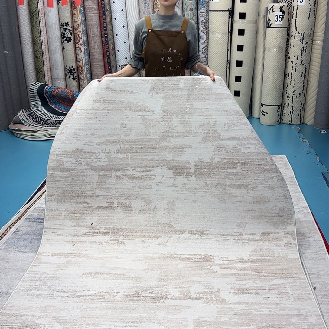 混纺150×230误差±1-3cm棉布底细砂仿羊绒微瑕特价