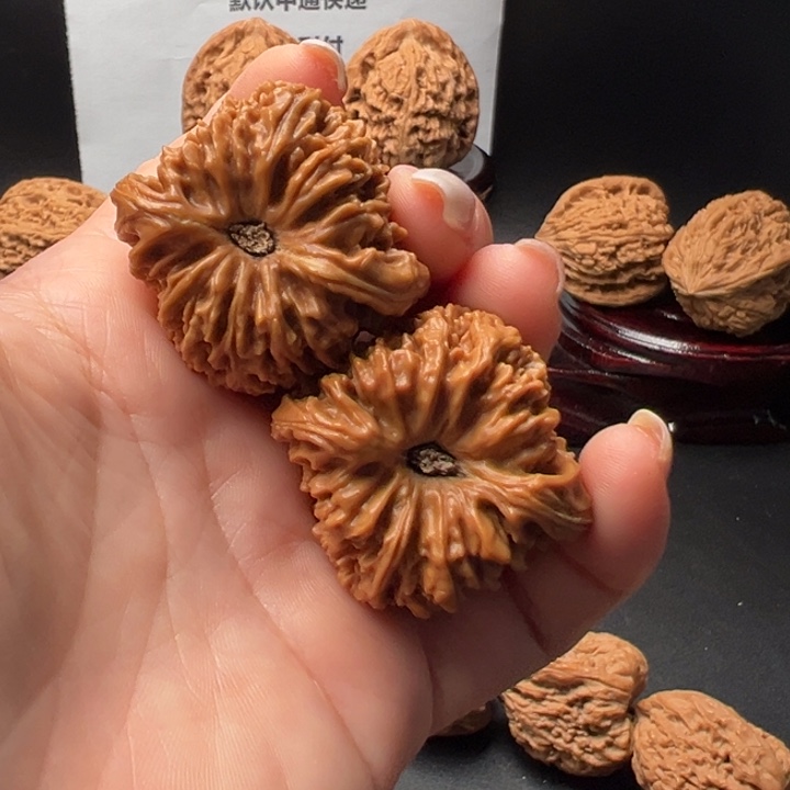 S****淼12号拉丝蚂蚁纹酒杯底