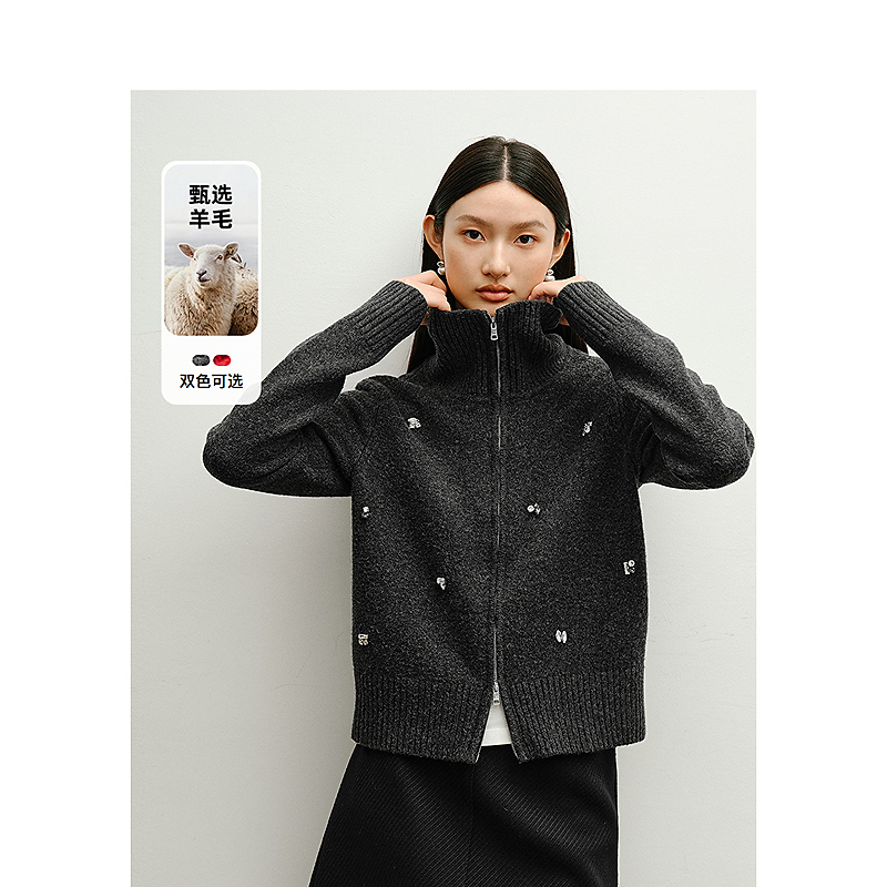 【粉丝专享】DC-NICE 毛针织衫9618