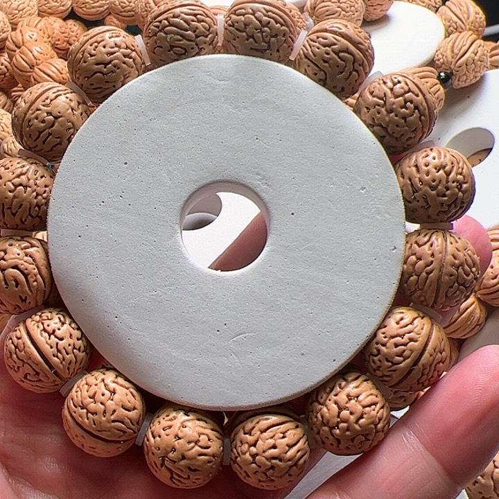 桃核手串-*子王者南瓜桃核手串17尺