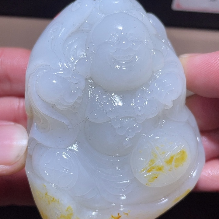 和田玉挂件未镶嵌D1