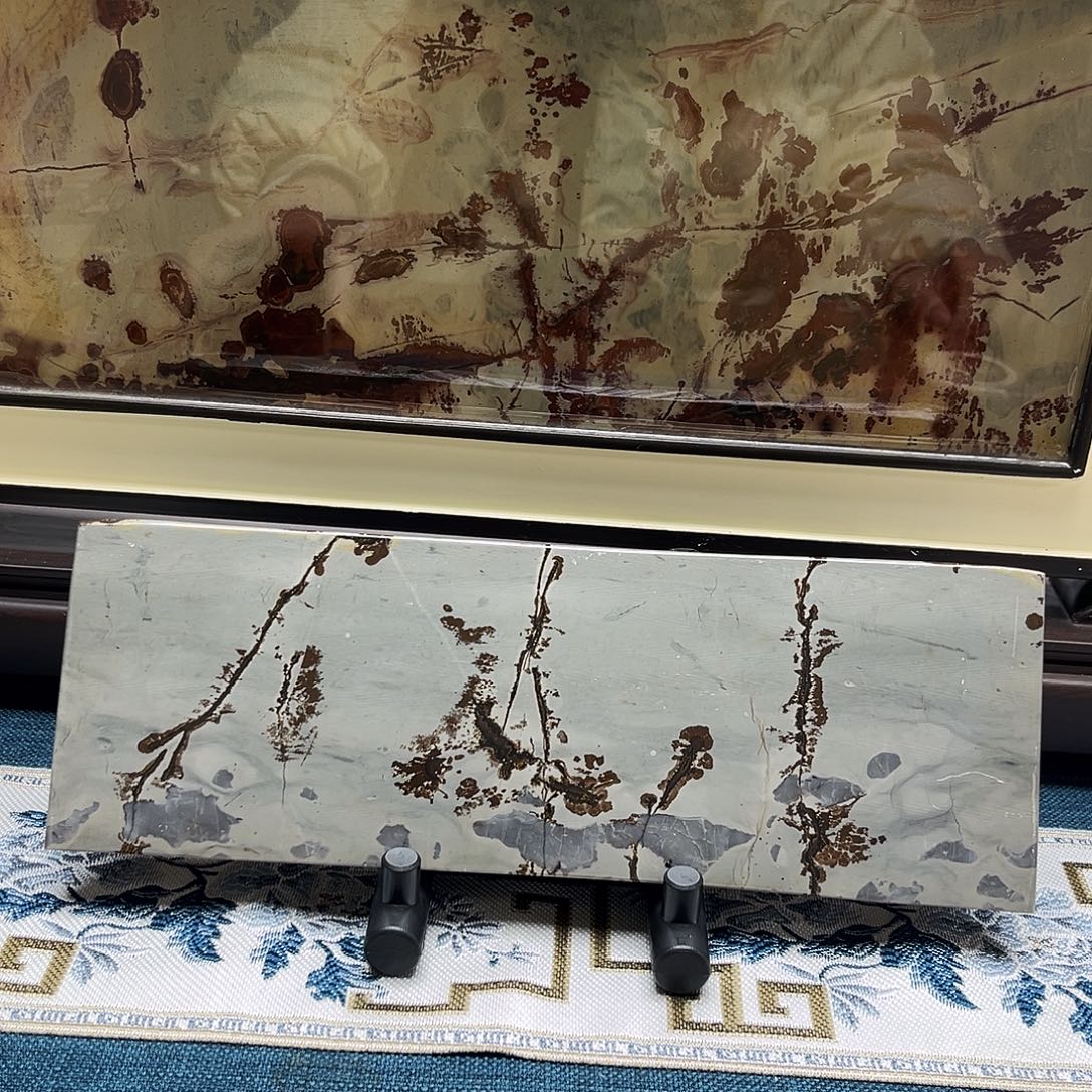 石材广西天然国画石