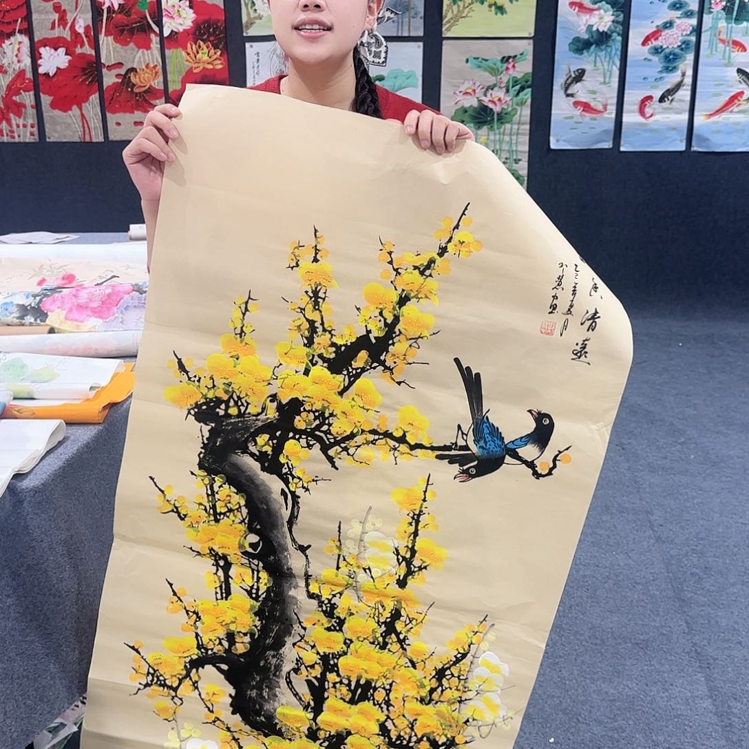 客厅年画装饰画客厅