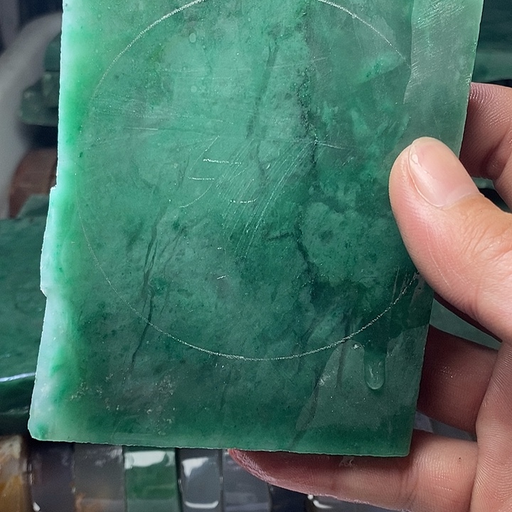 定制石英质玉小*冉定制石英质玉手镯