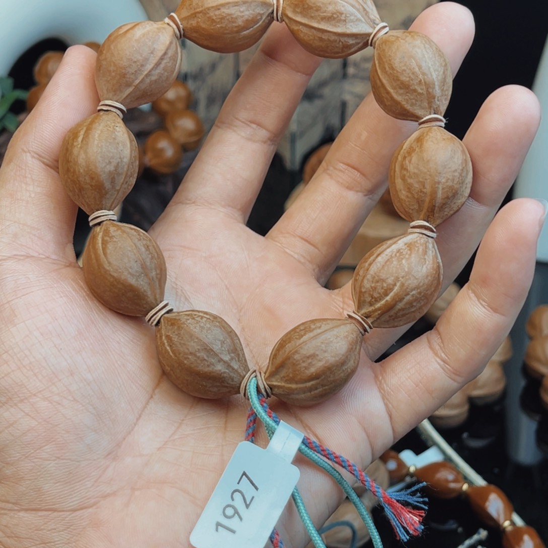 觉***醒手串/手链橄榄核梅林铁核1929