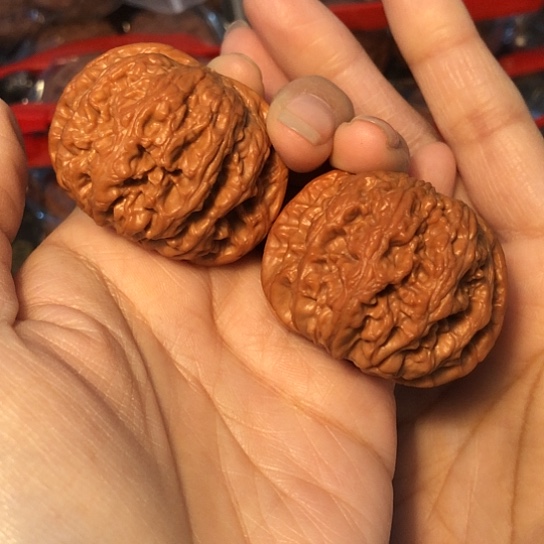 文玩核桃吊坠大粗筋44