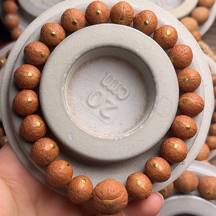 凤眼菩提吊坠12.5镶嵌福利