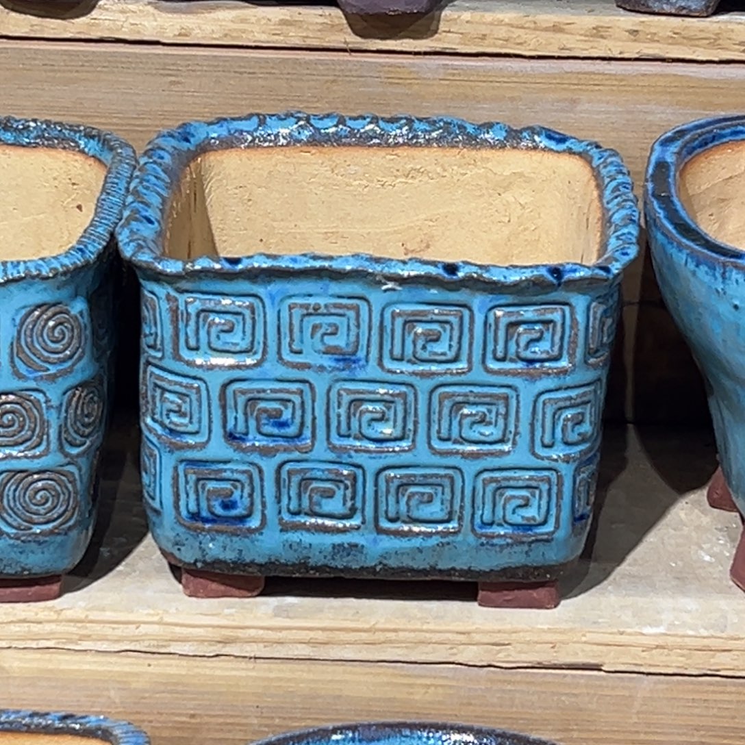 尚雅陶坊多肉花盆，内口径14