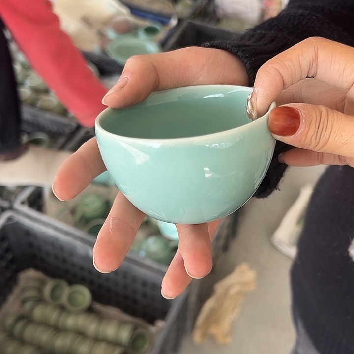 小米茶器龙泉青瓷
