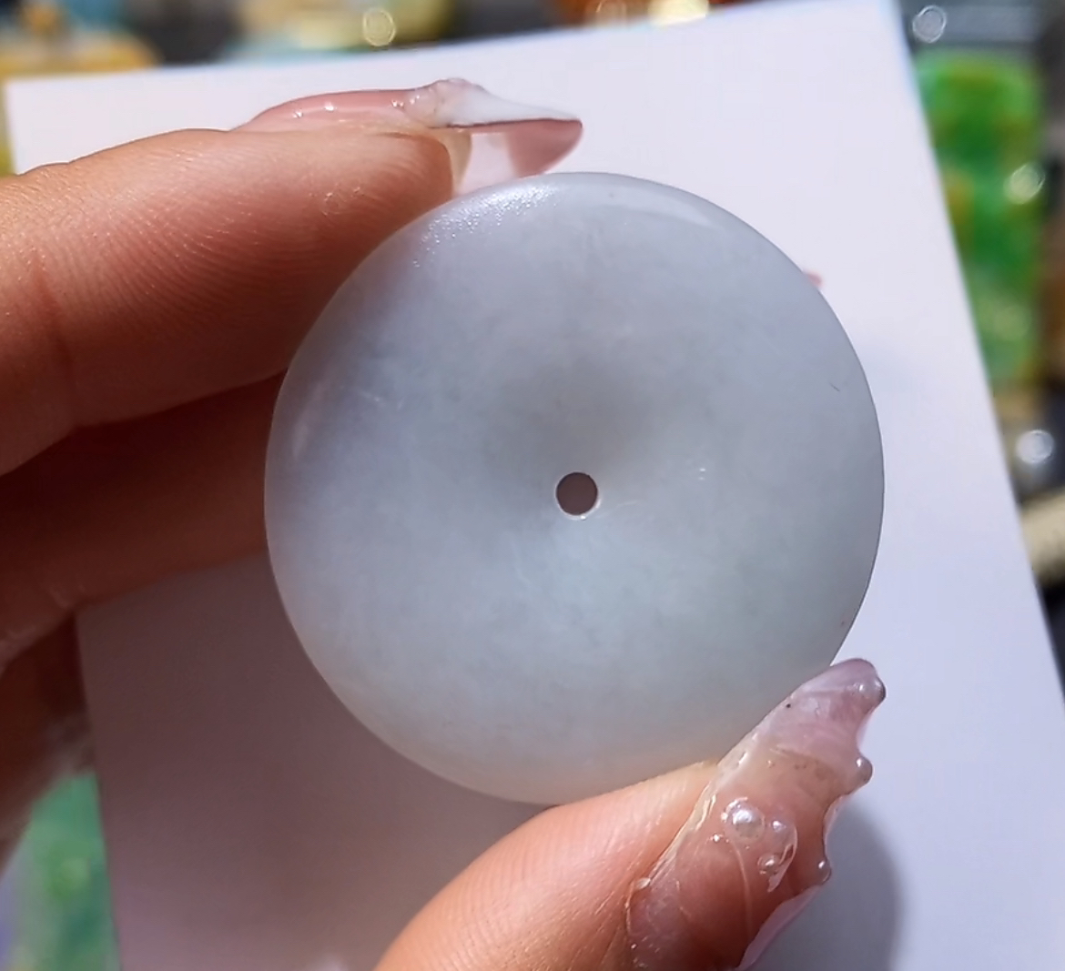 翡翠A货一物一证