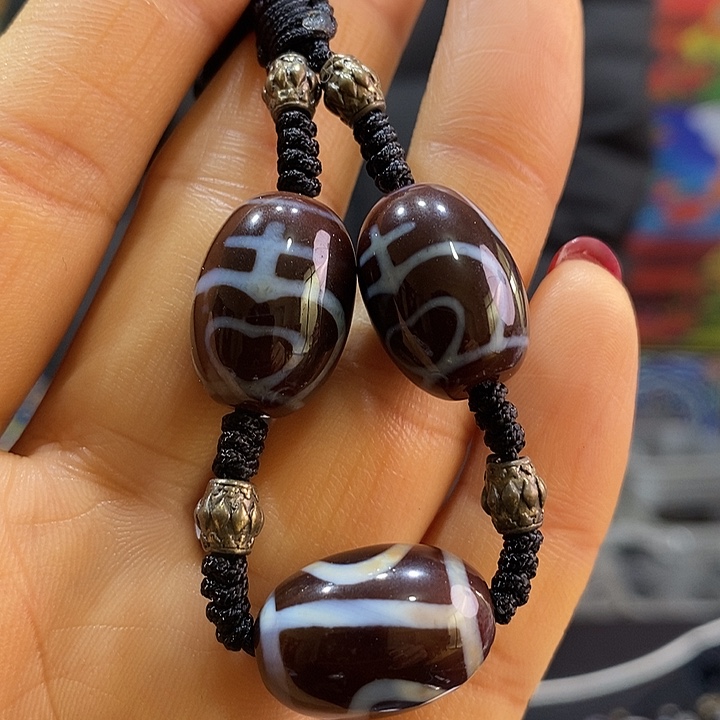 玛瑙/玉髓颈饰未镶嵌195