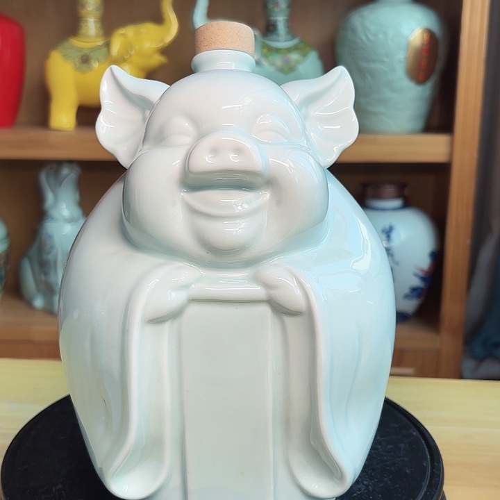 5斤猪事如意1只 特价清仓