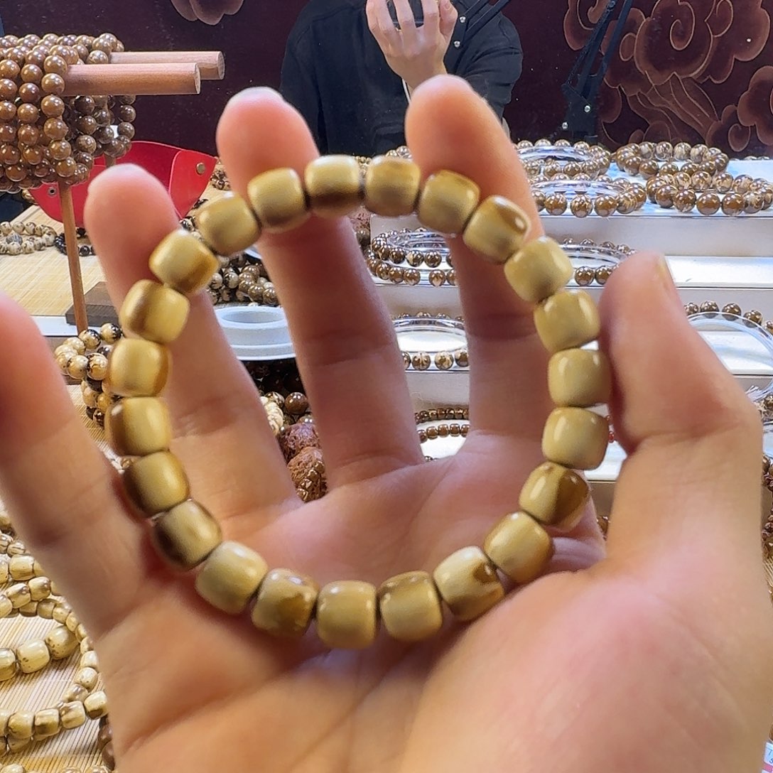 乡***哥手串紫金鼠9.9mm紫金鼠花皮实心老型