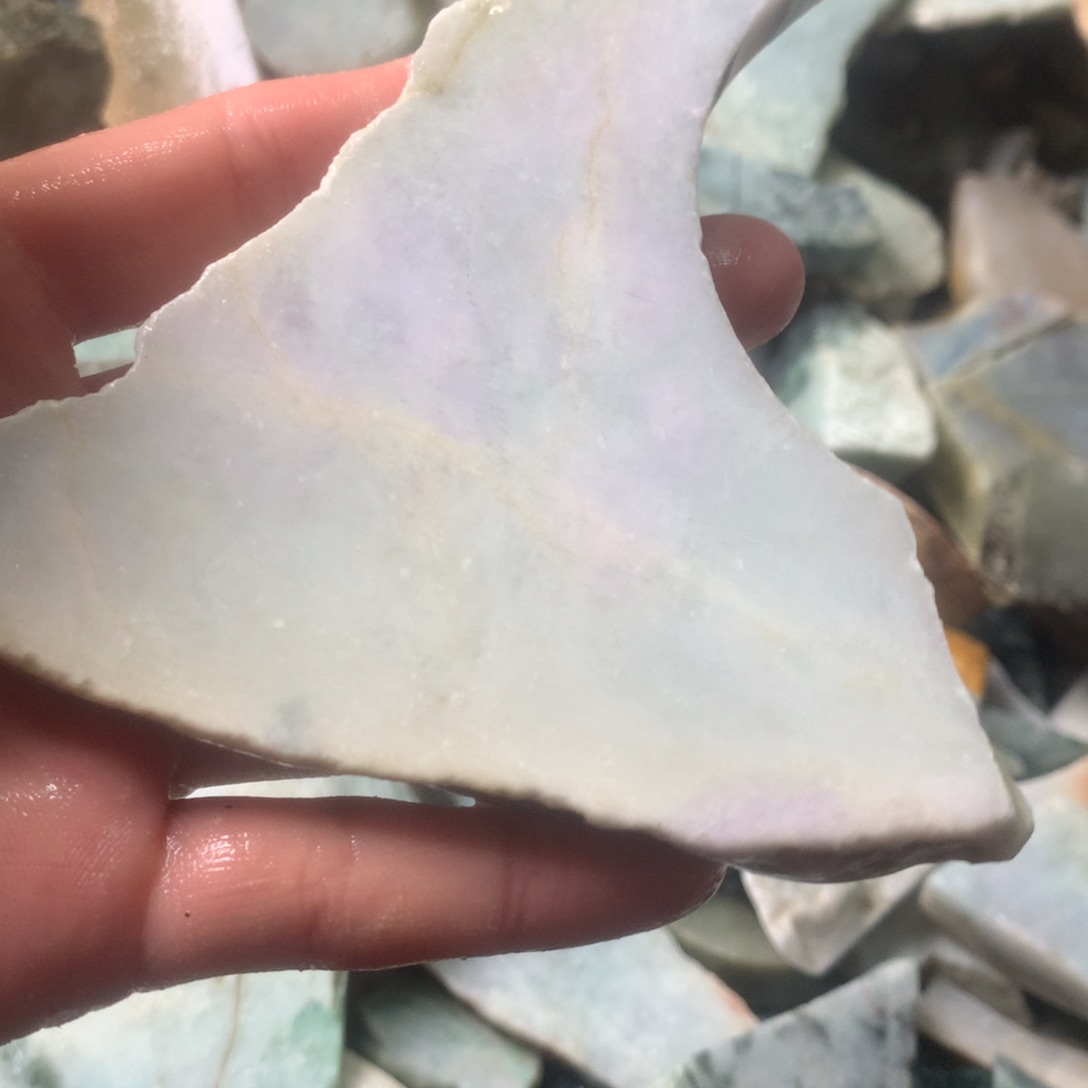 翡翠颈饰未镶嵌缅甸翡翠