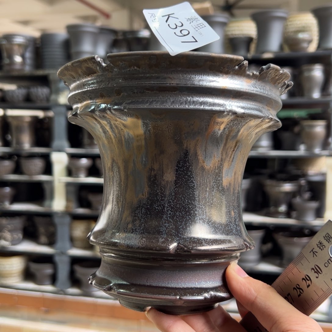 景德镇素里手工内口15高15瑕疵