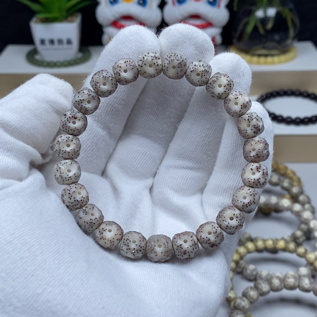 星月菩提吊坠手工无相