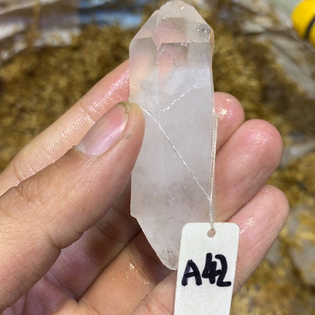 水晶水晶原石摆件未镶嵌