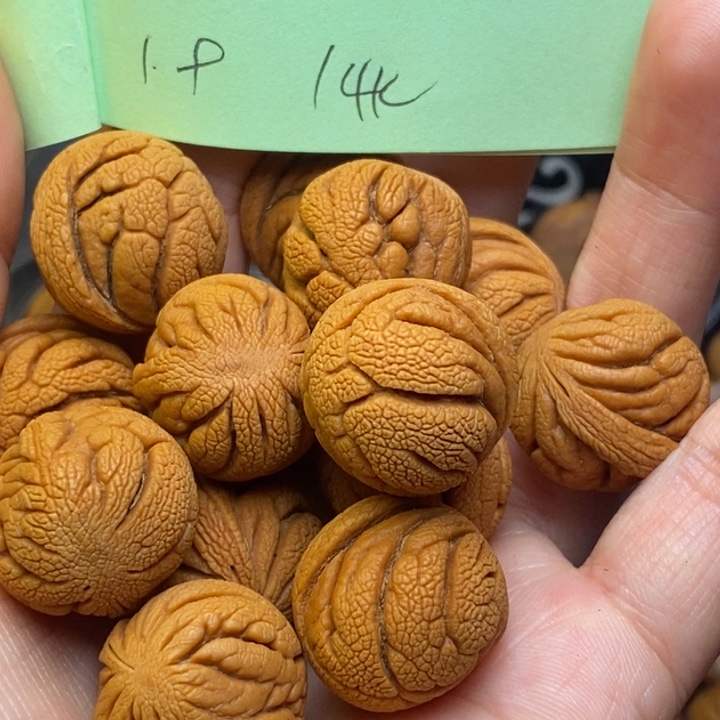 吊坠桃核秦岭龙纹桃核19尺寸